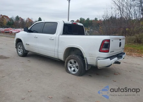 2021 Ram 1500 Limited 4X4 5'7 Box from USA, damaged, VIN 1C6SRFHT5MN552030